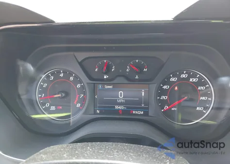 2023 Chevrolet Camaro Lt from USA, damaged, VIN 1G1FD1RS6P0114631